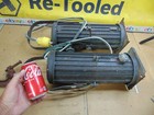 Ec Electro Controls Lot Of 2 Stage Lights Spotlights Vintage