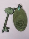 Antique Hotel Winthrop Tacoma  Washington Skeleton Room Key- Room 620