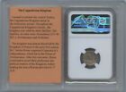 Cappadocian Kingdom 130-110 Bc Greek Ar Drachm Ngc Vf20 Story Vault
