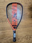 Gearbox Gx1  Racquet - 165q Quad Form 3 5 8   orange  - New