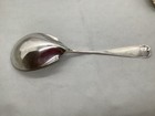 Antique Sterling Silver Hand Engraved Berry Spoon By J e caldwell  c  1880-1895 