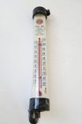 1930 Gulf No-nox Gasoline   Gulfpride Oil Thermometer Nj Ad Rare