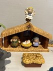 Fisher Price Little People Nativity Set 18 Piece 99  Complete 2011 Works Box