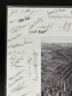 Historic Signed Uscis - A Birds-eye View Of The Heart Of Baltimore Obama Signed 