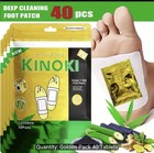 40pcs Of Deep Cleaning And Care Foot Pads - Golden Natural Foot Care