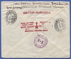 Austria 1924 Reg  Cover Mariazell Alpine Club To New York  5000k   1000k Stamps