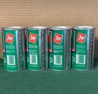 7 Up Bicentennial State Cans  lot Of 4  Ia  Ne  Oh  Wy 7up Soda Pop Cans