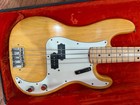 1972 Vintage Fender Precision Bass - All Original