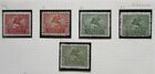 Northern Poland Scott 121 To 132 Diff Perf Types Mh mnh  32  Rare 1919