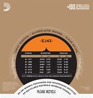 Ej43 Pro-art   Normal Light Classical Guitar Strings D addario