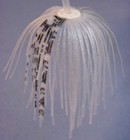 10 Spinnerbait Chatterbait Silicone Ez Trailer Skirts Assassinator 5 Colors 2 Ea