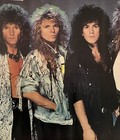 Vintage Original Whitesnake Poster Music Band 22 5    X 17 5   