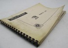 Bultaco Vintage Original 1968 El Bandido Parts List Catalog Manual 18 32-117