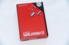 Sony Wm-2 Walkman Ii Cassette Player  New Belt Working