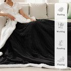 Heated Blanket Electric Blanket Full Size 72  x84   With 9 Heating Levels  1-10