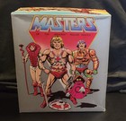 Rare  he-man  Roller Skates masters Of The Universe  Box Only Great Graphics Vtg