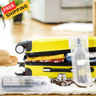5 Pack Wine Bottle Travel Bags With Pump - Inflatable Protective Air Clear 