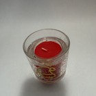 Threshold Winter Carnival Scented Red Candle Led Lights 2 5 Oz-winter Carnival
