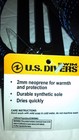Us Divers Sport Adult Beachwalker Rs  Black W  Blue Stitching Size 10   New 