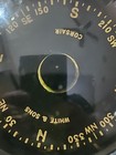 White   Sons Corsair Nautical Marine Boat Compass Vintage