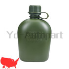 New - Free Shipping  1 Quart Canteen Standard Issue Olive Drab Green
