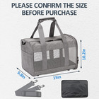 Small Animal Carrier Bag  Guinea Pig Rabbit Travel Carrier Breathable Mesh Windo