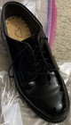 Bates High Gloss Black Leather Tap Shoes Size 12 D  Model  00941