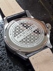 Akribos Xxiv Men   s 45mm Quartz Watch Black Dial   Strap