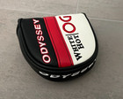 Odyssey White Hot Og Mallet Putter Headcover - 2-ball   Seven   7  7 - Red - New