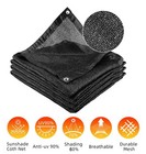 Outdoor Shade Cloth 90  Sunblock Shade Mesh Tarp With Grommets For Garden Greenh