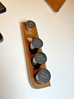 Antique Bausch Lomb Microscope 1 9 Mm Fluorite Objective Brass Dovetailed Box