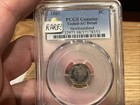 Canada Newfoundland 1885 5 Cents Silver Pcgs Au Details Tooled Rare
