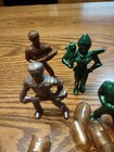 Rare Vintage Ajax Archer Plastic Spacemen 1950s