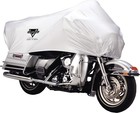 Nelson-rigg Uv-2000 Half Motorcycle Cover X-large Silver