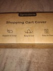 Shopping Cart Cover For Baby Girl And Boy  Cotton High Chair Cover For Restauran