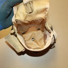 Us Gi Military Molle 1 Quart Canteen Pouch cover Camo Used-very-good