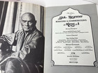 Vintage The King And I Yul Brynner Souvenir Book Broadway Play W  Cast  Rare