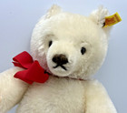 Steiff 0203 36 Original Teddy Bear     14  Mohair     Yellow Ear Tag   Button     Vtg