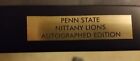 Penn State Autographed Trading Card Framed Display With Ten Autos - Great Gift 