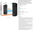 Arris Modem Router Combo