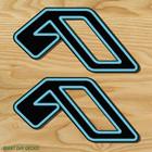  2  Two Anjuna Beats Vinyl Decal Sticker For Car Laptop Skateboard New Edm Music
