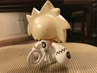 Kuso Vinyl White Lucky Cat Spiki Chisai Limited
