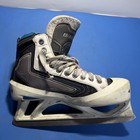 Bauer Reactor 7000 Goalie Ice Skates Size 8 Eu 44 Used Condition