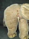 Vintage Steiff Mohair Plush Elephant