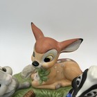 Vintage Walt Disney Productions Bambi Thumper Ceramic Figurine Figure