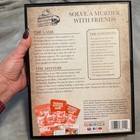 Murder Mystery Party Game A Slice Of Murder New Sealed 6   8 Players