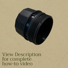 Land Rover 5 0l   3 0l Oil Pressure Test Cap 303-1451