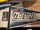 Vtg Felt Full Size Pennant Sports Nfl Patriots Chargers Ncaa Usc Trojans New Tag