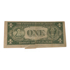 1935-c  1 Silver Certificate Dramatic Gutter Fold Error 12