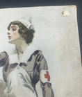 Antique 1918 Program From Metropolitan Opera Red Cross Benefit For World War I